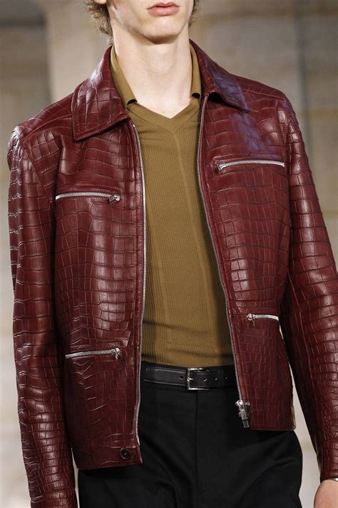 hermes barda men& 39|hermes leather jackets for men.